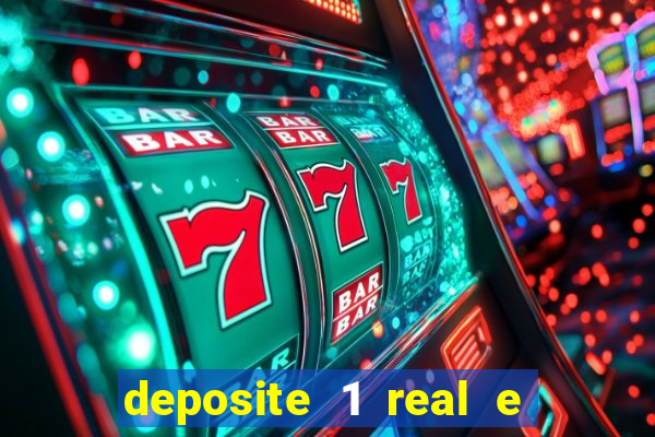 deposite 1 real e ganhe 10 vai de bet